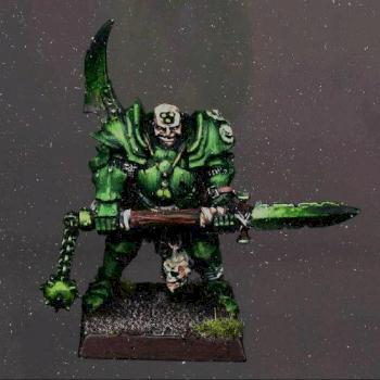 Helmos Chloronchosis, Champion of Nurgle by inquisitorooney