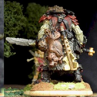 Ogre Boss by AzureWolf