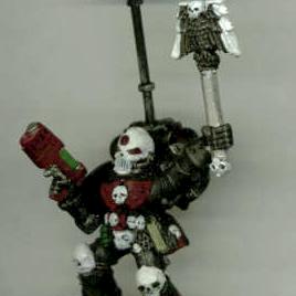 Interrogator-Chaplain Mordecai by Storm Angel
