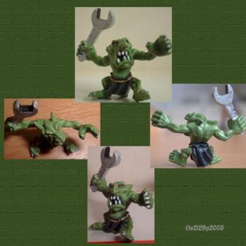 Gretchin agressif?? by osd29