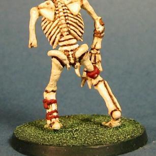 Battered Skeletal Troll by jaug