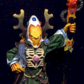 Eldar Warlock - Mighty Morphin Power Ranger - Trini by litlamzetiv