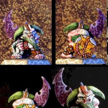 evil dwarf by figpainter