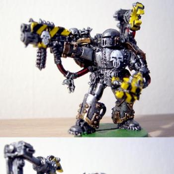 Iron warrior Master by slash