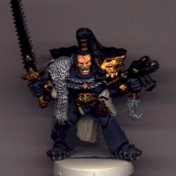 Ragnar Schwarzmähne Front by Hektor