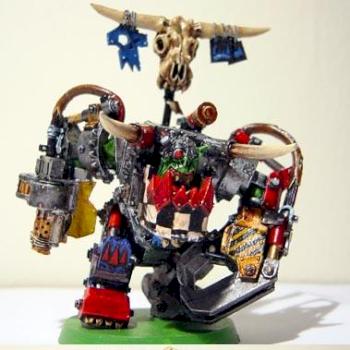 Ork WarBoss by slash