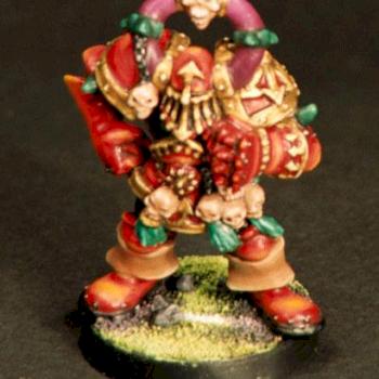Lord Borak by blind nac