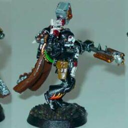 Ordenspriester Xavier by Greenstuff