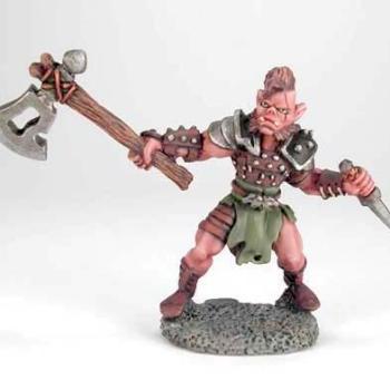 2514: Kang, Half Orc by PaintFiend