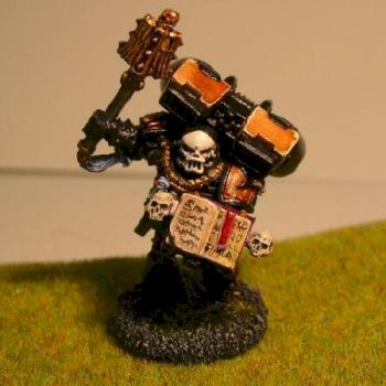 Templar Chaplain by Discombobulate