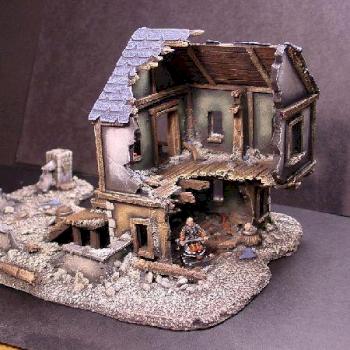 Mordheim Ruin by nathan213
