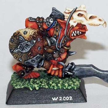 Goblin with shield by Daya