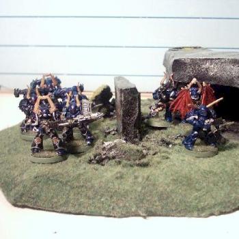 Alpha Legion squad by vince