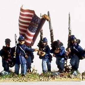 13th Pennsylvania- 15mm old glory by lionel.tiyo