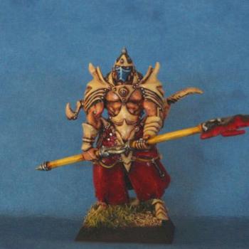 Guerrier Kératis by Yarrick