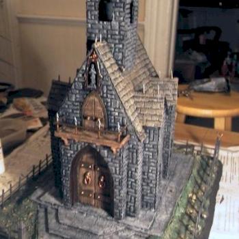 Corrupted Cathedral by blackfly