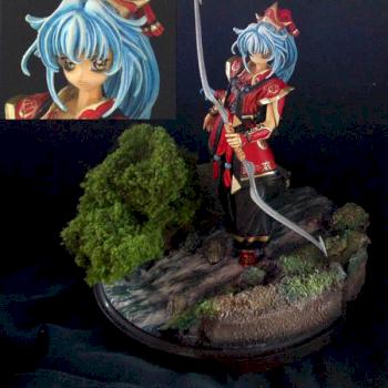 Ghost (Kachikuou Rance) Bow by Pit Design