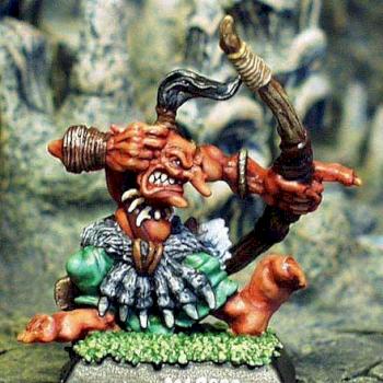 Goblin Archer by Daya