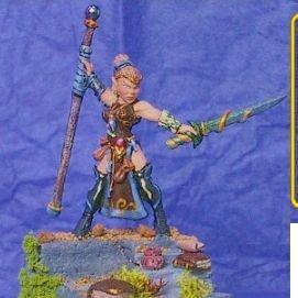 Elven mage - Ary faern by Aurikha