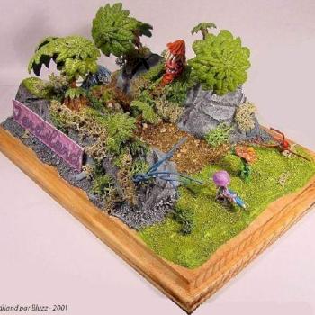Diorama by Bluzz