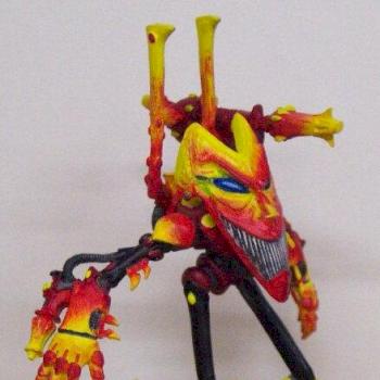 Harlequin Phantomlord by OrkyAndy
