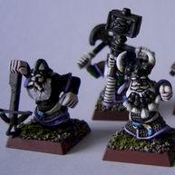Dwarf Warband for Mordheim by epsillon