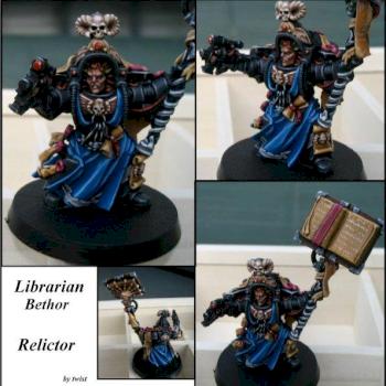 Relictor Librarian Bethor by twist