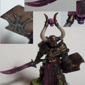 Champion of Slaanesh by Leavesden