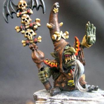 Goblin Shaman by NateP206