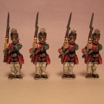 25mm Seven Year War Russian Grenadiers by SirGiles