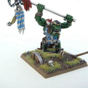 Orc BSB Warhammer by Tim F