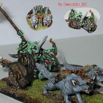 My Goblin's Chariot by Decado 80