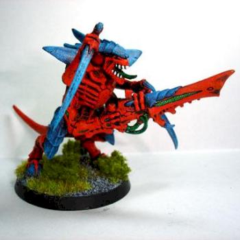 Another Tyranid Warrior by Gereth