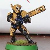 Tau Fire Warrior by LOTRhybrid