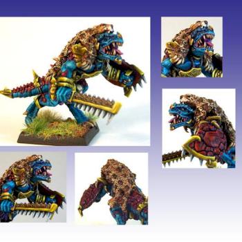 Hexamundus Rex, Scar veteran by jimwatton