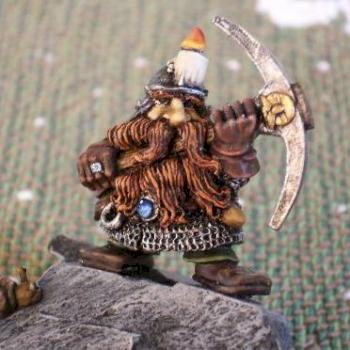 dwarf miner by TooN