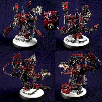 Soul Drinker's Techmarine Lygris by slorak