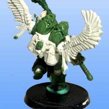 Chaplin of Legio Cadeucus by jinn
