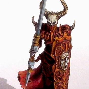 Paladin noir d'Achéron by Darkjeys