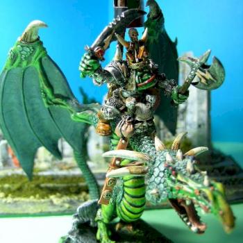 Lord with wyvern by nergalis