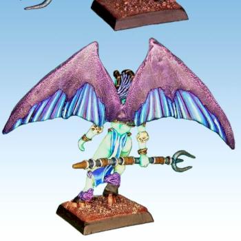 Fenryll: Greater Demon (ChickChallenge V entry) by Vulture