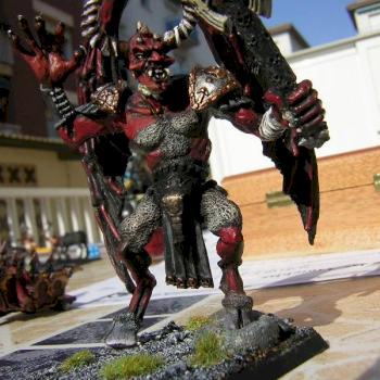 demon repainted by Archaon John