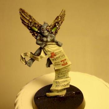 Inqisitor Strifes Cherub by exile72