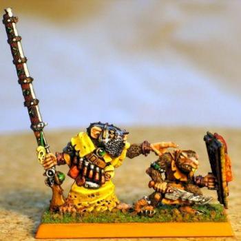 Skaven Jezzail conversion by geektom