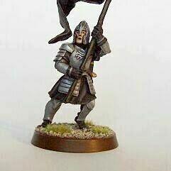 Minas Tirith Standard Bearer by Kirdan