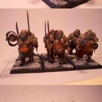 Chaos Ogres by Skarsnik