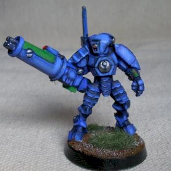 Tau by Hellboy