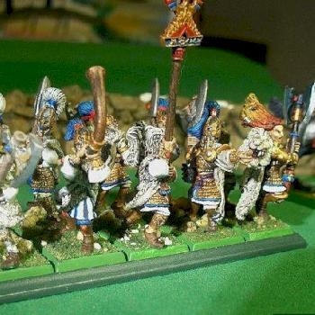 White Lions Regiment by Markind