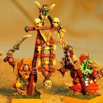 Command group for my Plague Monk unit by geektom