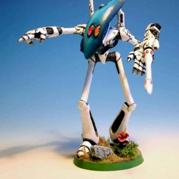 Eldar Wraithlord by SuneD